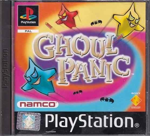 Ghoul Panic - PS1 (B Grade) (Genbrug)